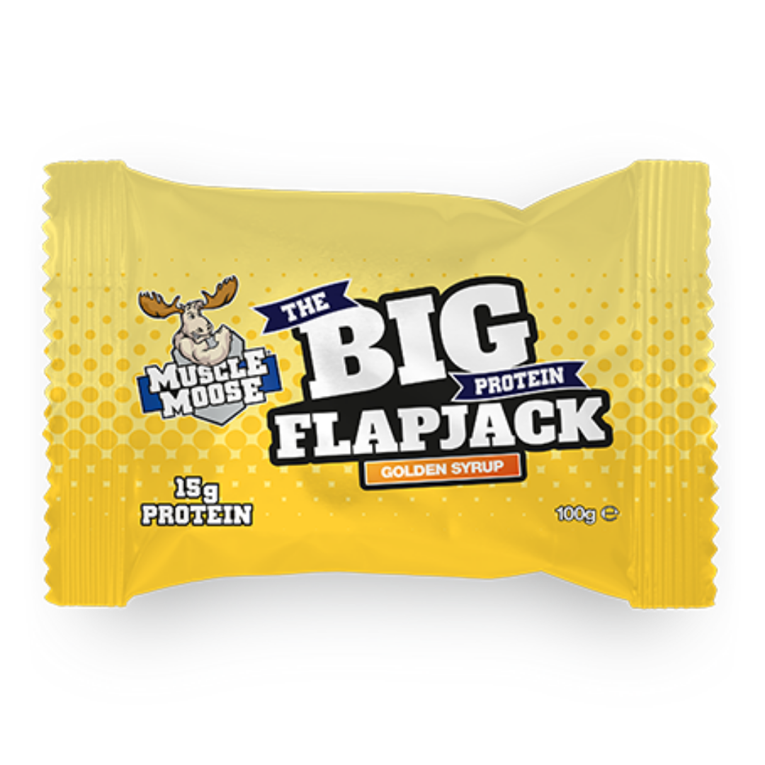 Muscle Moose Big Protein Flapjack
