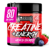 Warrior Creatine Plus Energy - 360 g