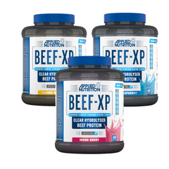 Beef-XP Clear hidrolysed beef protein