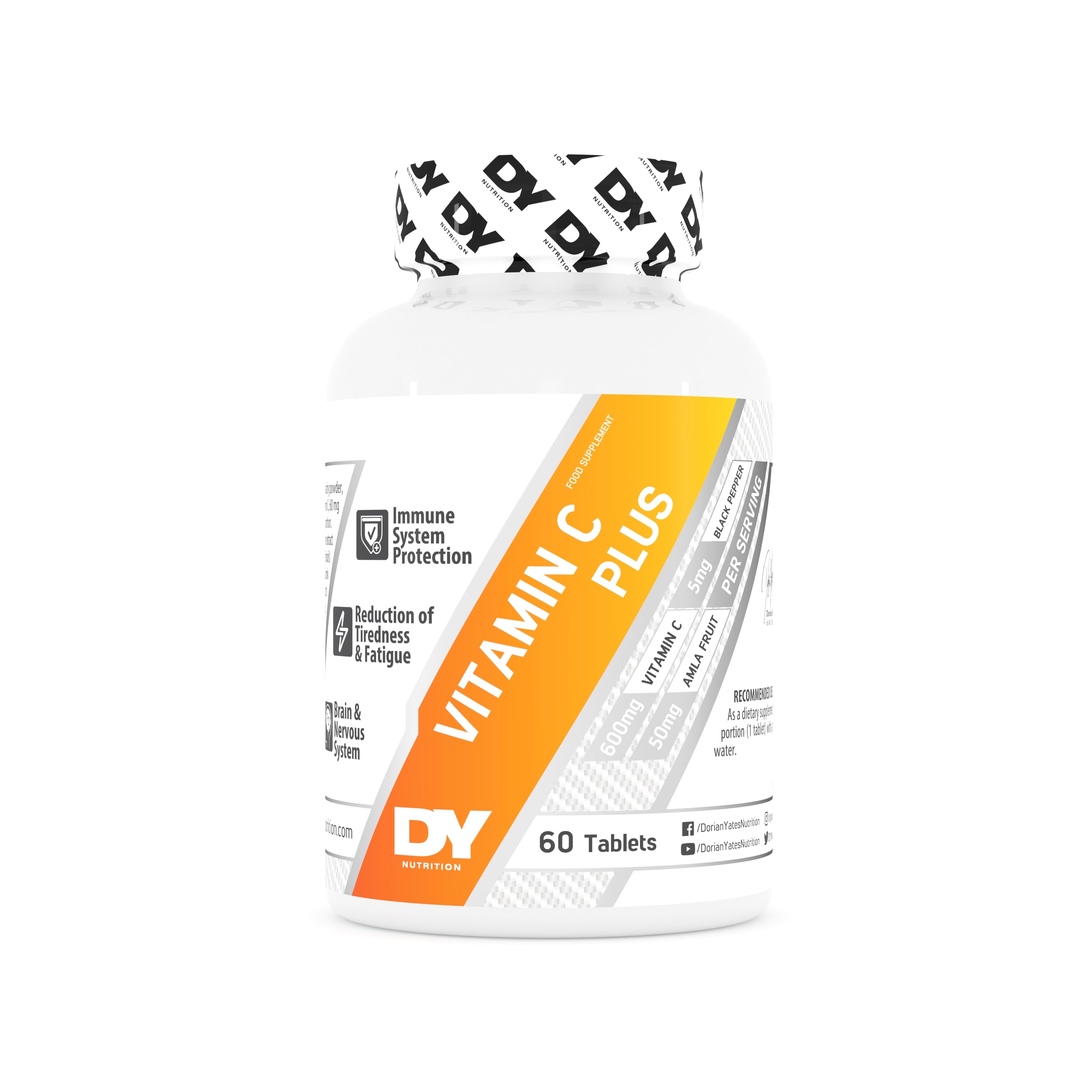 Dorian Yates Vitamin C Plus