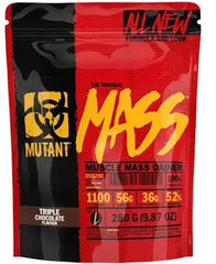 Mutant mass - Triple chocolate 280g