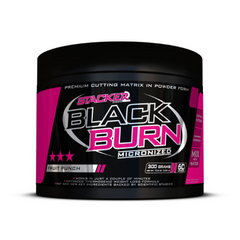 Stacker2 Black Burn Micronized