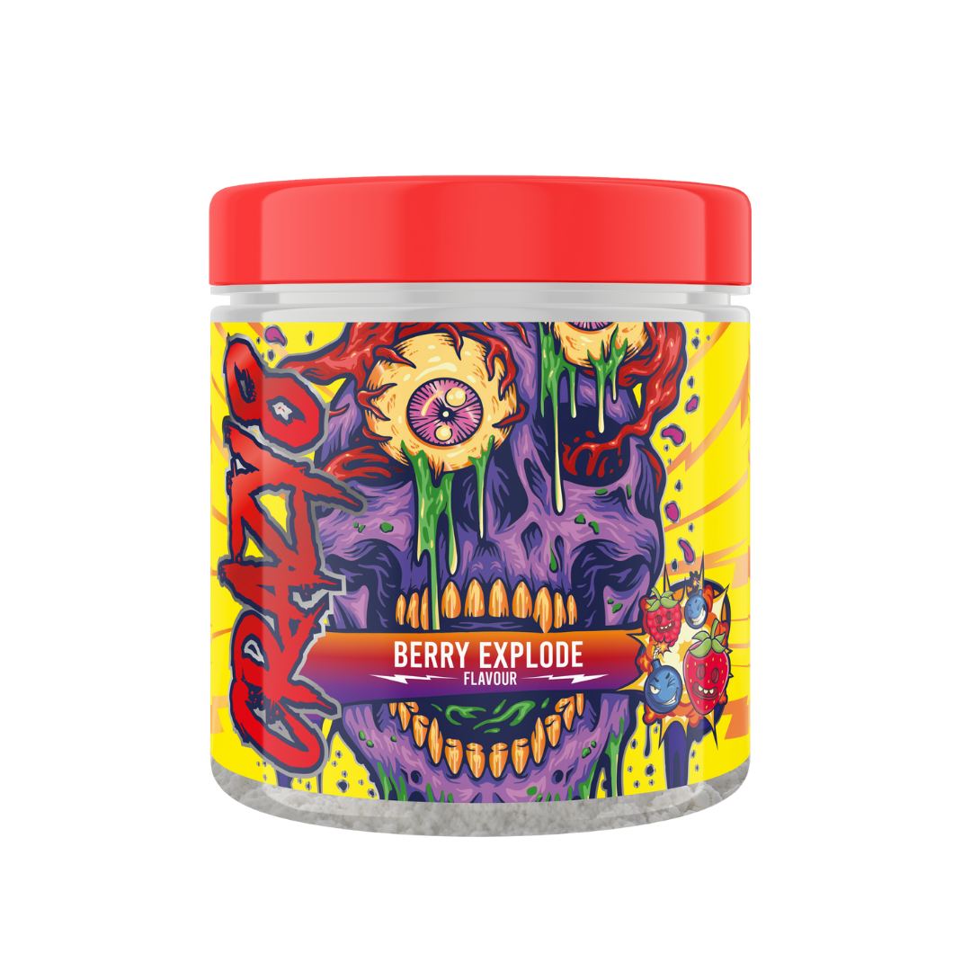 Swedish Supplements Crazy 8