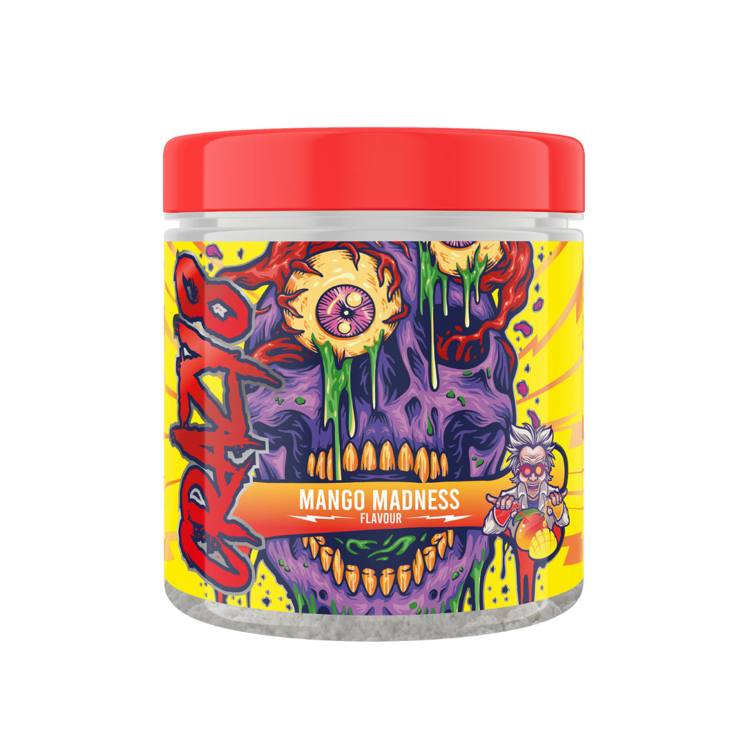 Swedish Supplements Crazy 8