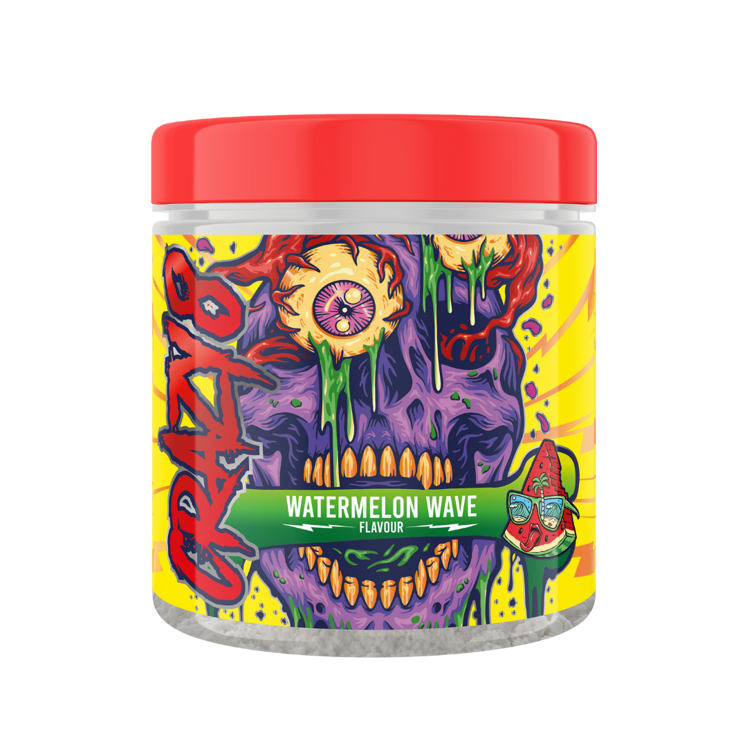 Swedish Supplements Crazy 8
