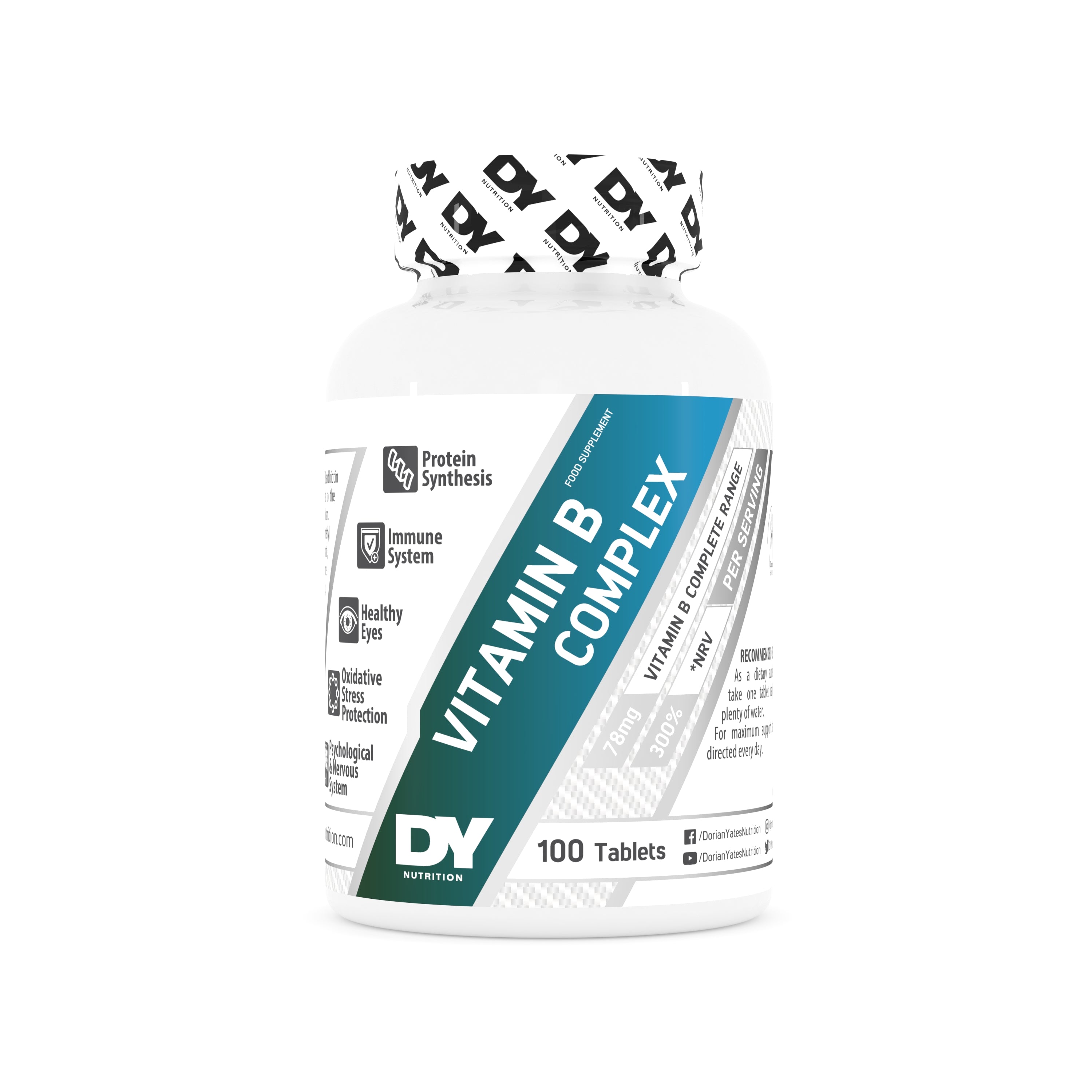 Dorian Yates Vitamin B Complex