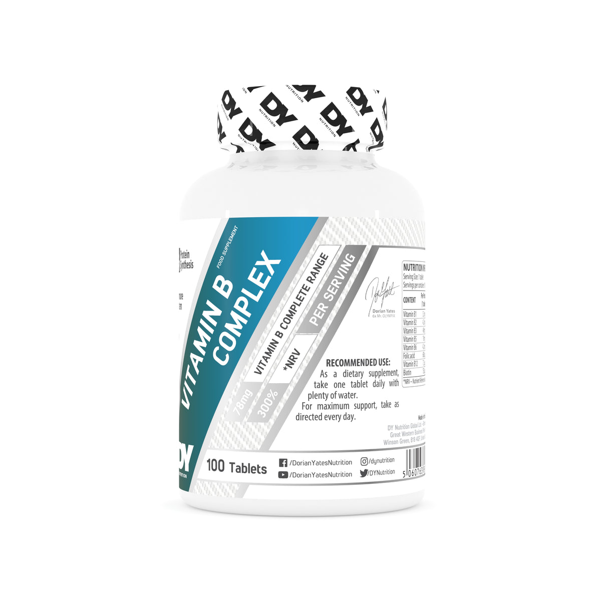 Dorian Yates Vitamin B Complex