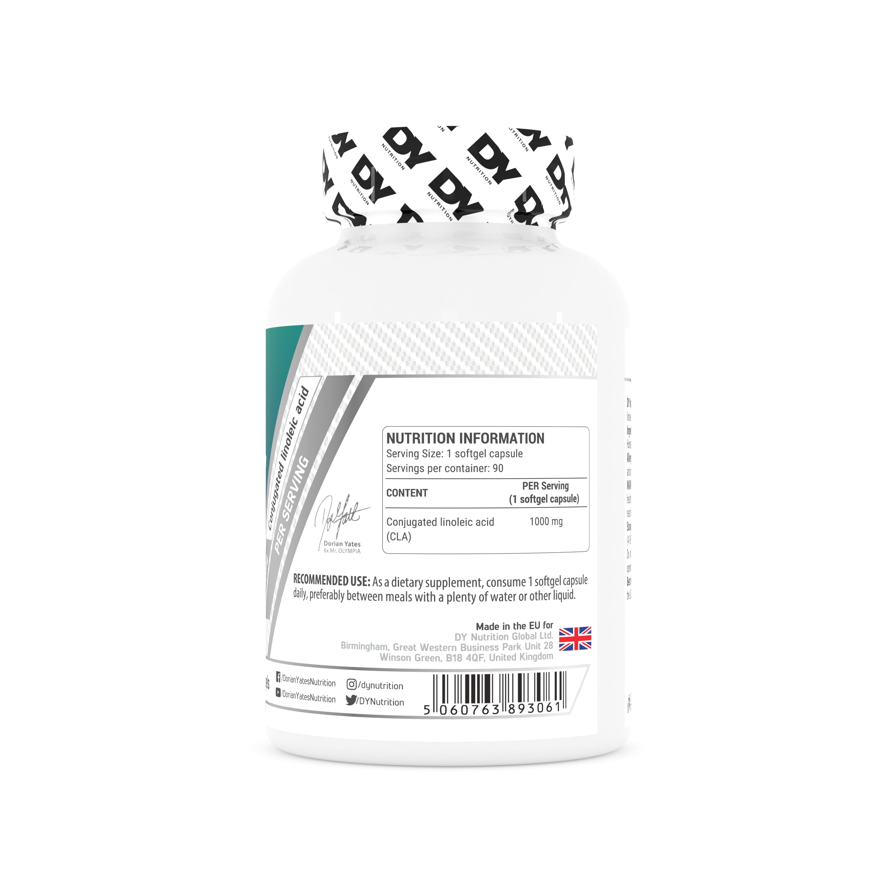 Dorian Yates CLA 1000mg
