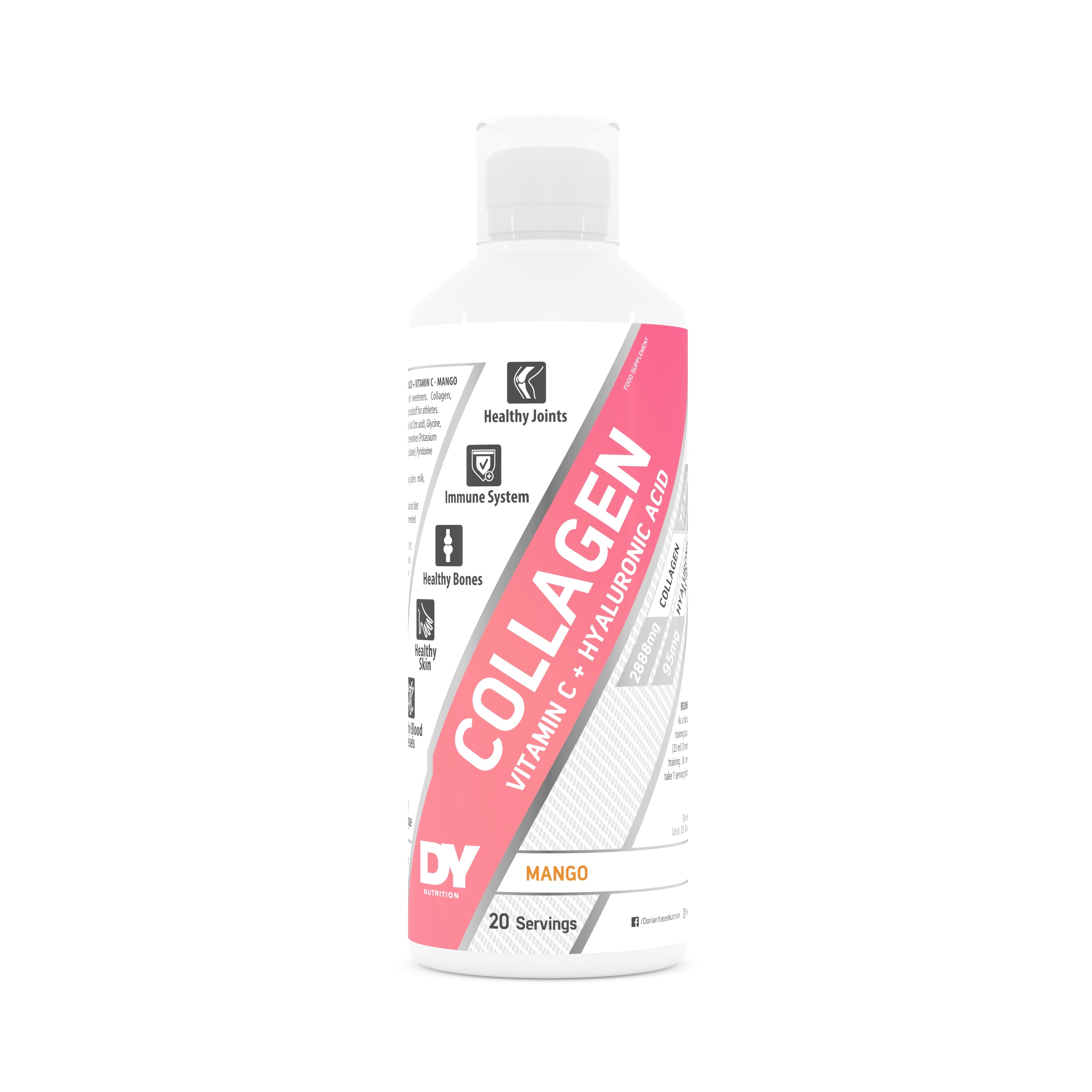 Dorian Yates Collagen + Vitamin C + Hyaluronic Acid