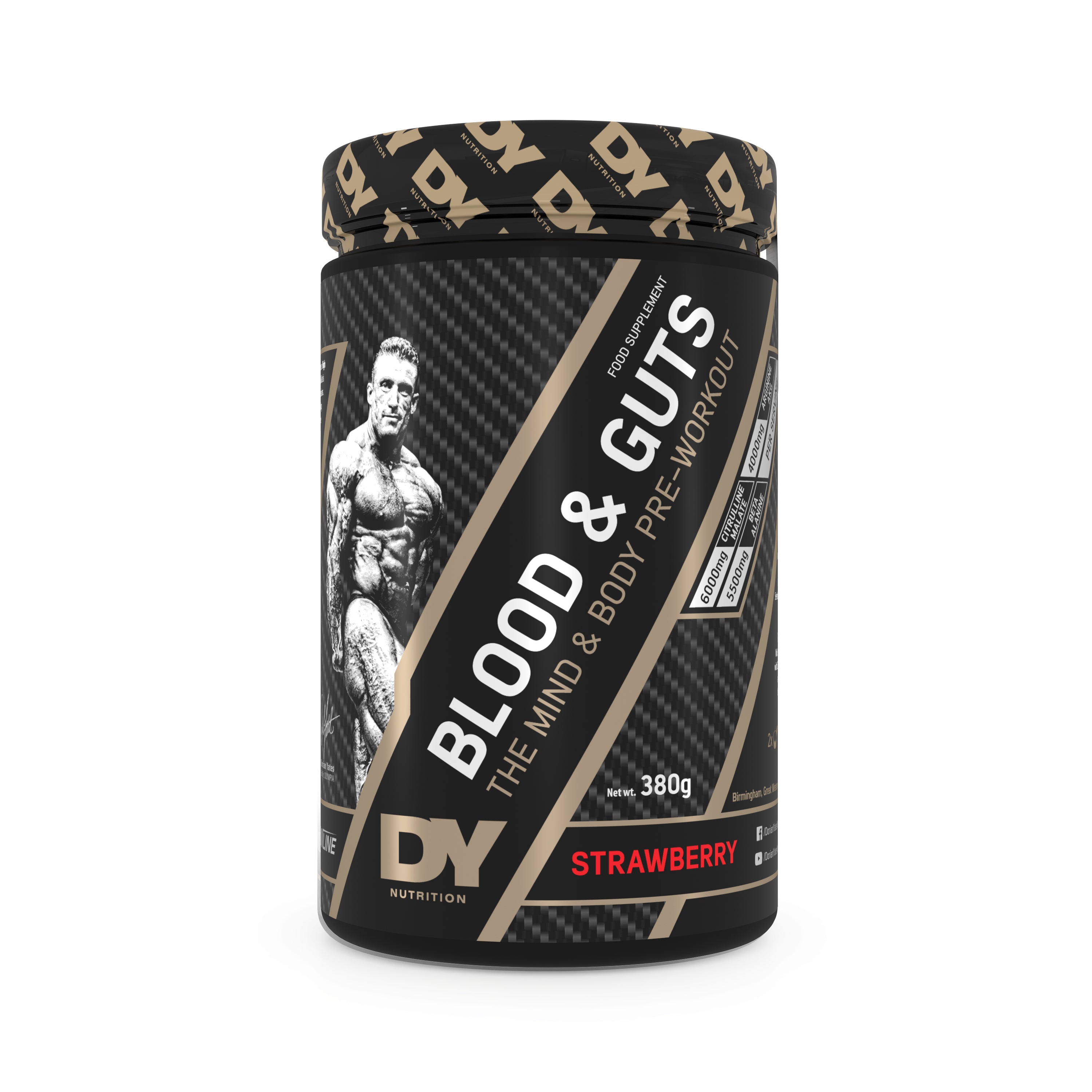 Dorian Yates Blood&Guts