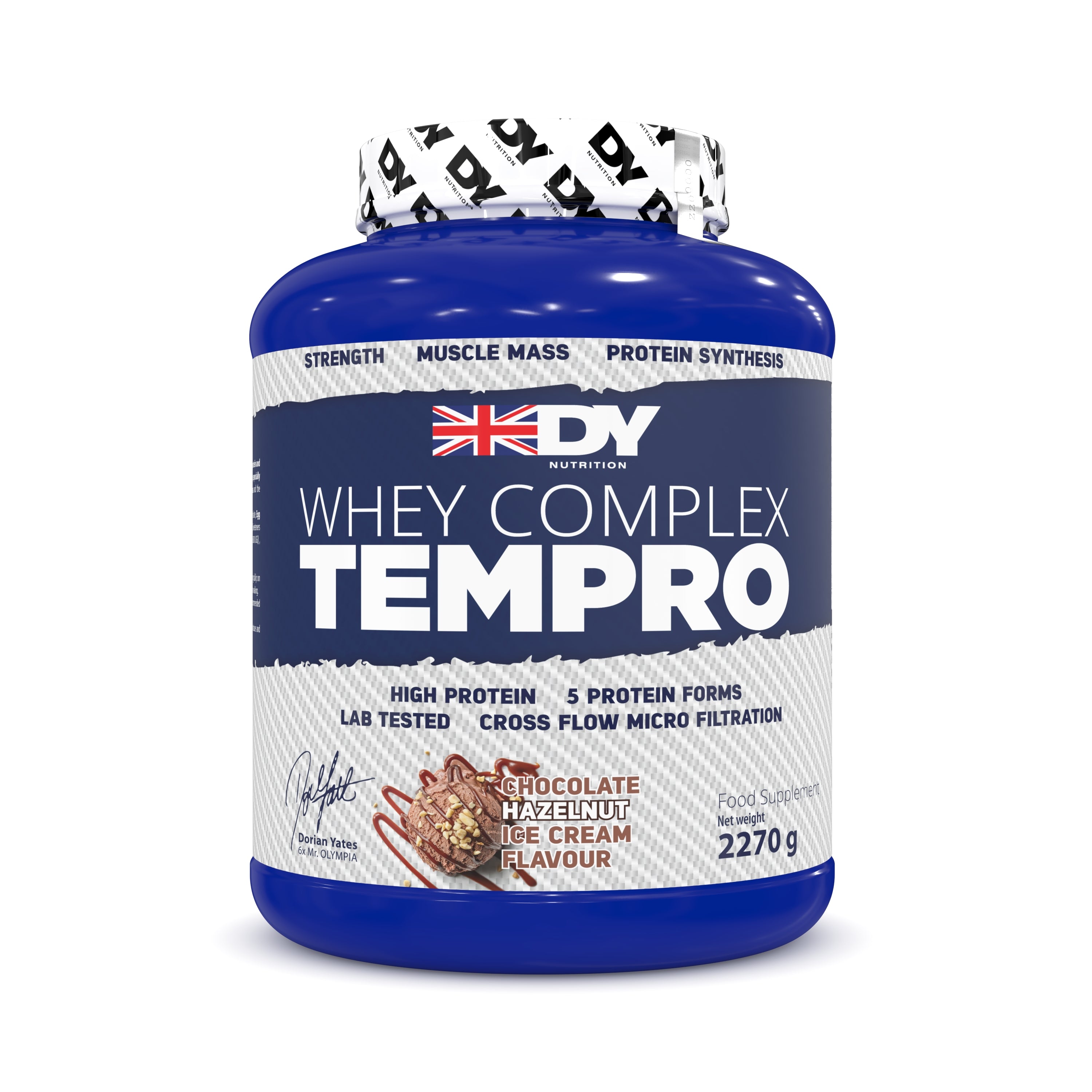 Dorian Yates Whey Complex Tempro 2270g