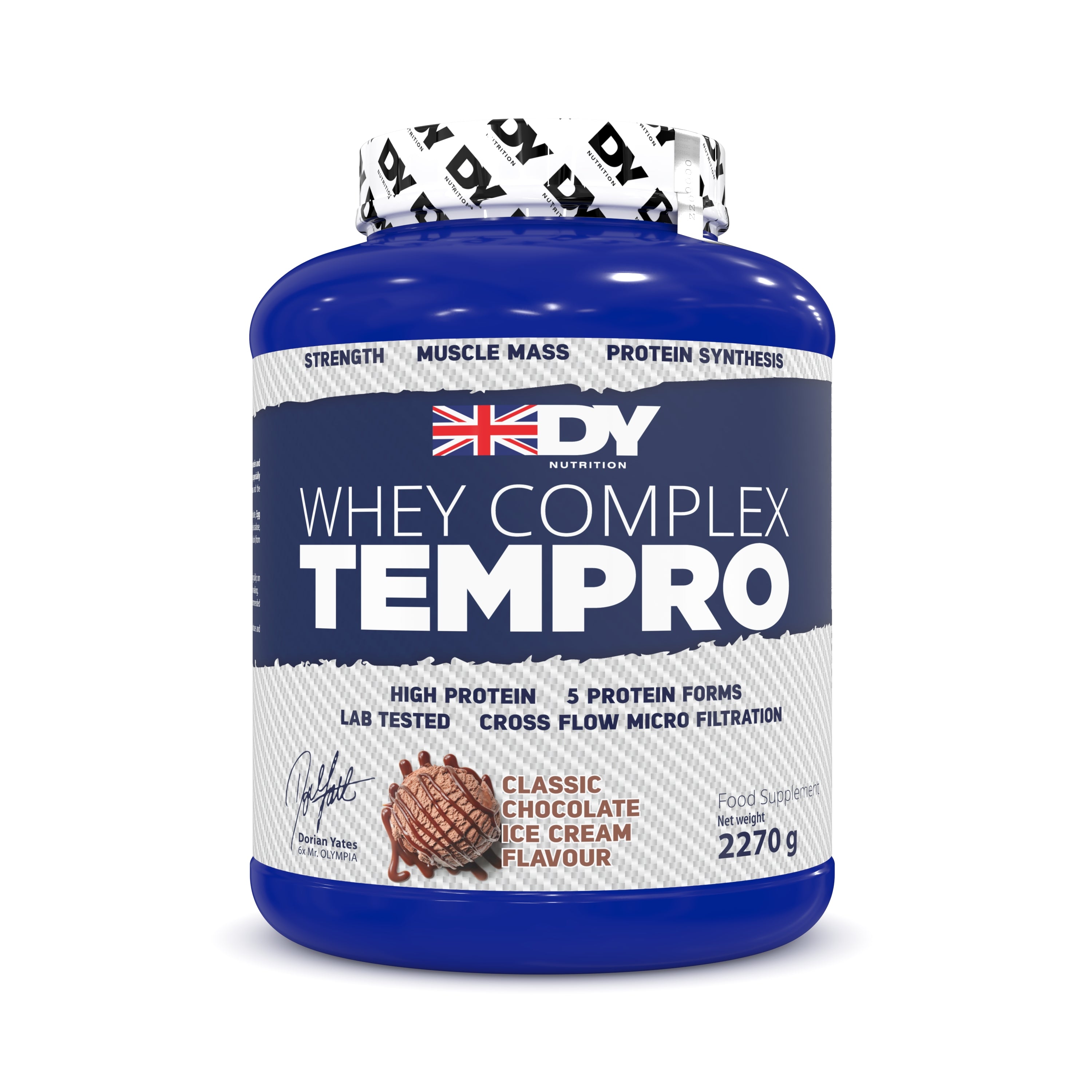 Dorian Yates Whey Complex Tempro 2270g