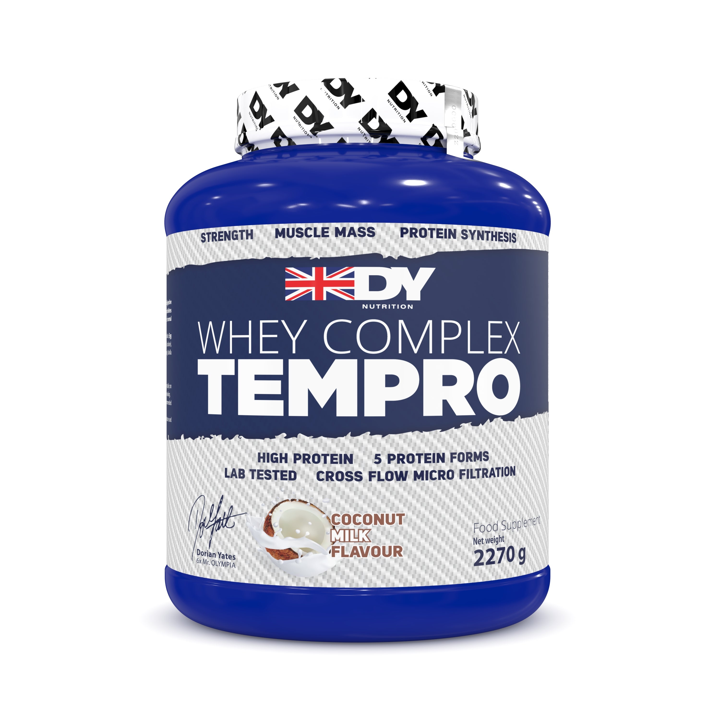 Dorian Yates Whey Complex Tempro 2270g