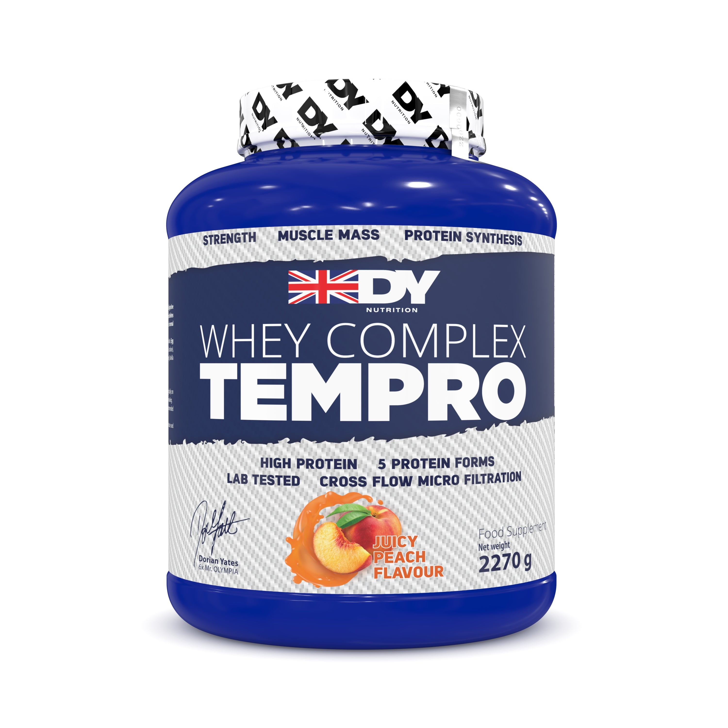 Dorian Yates Whey Complex Tempro 2270g