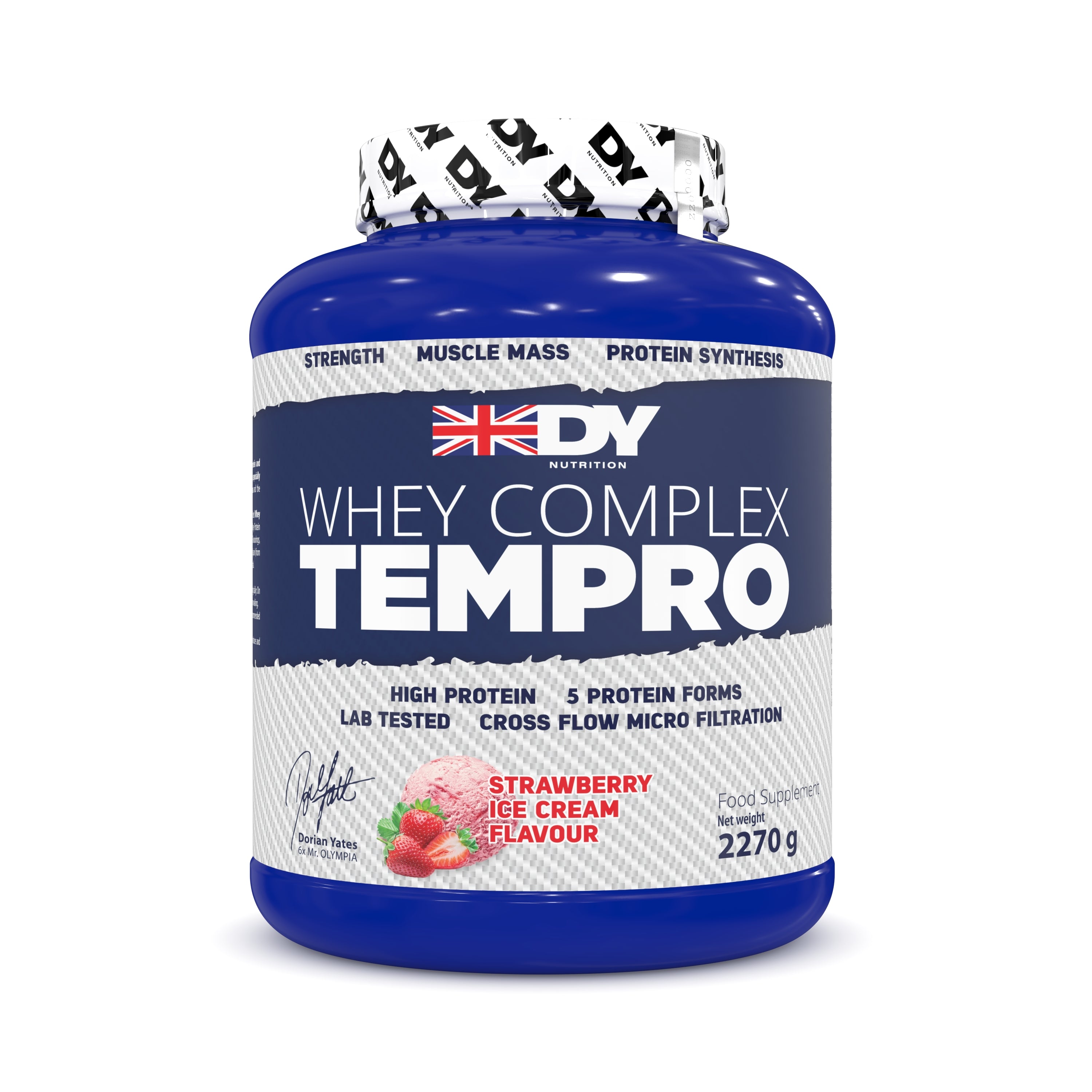 Dorian Yates Whey Complex Tempro 2270g