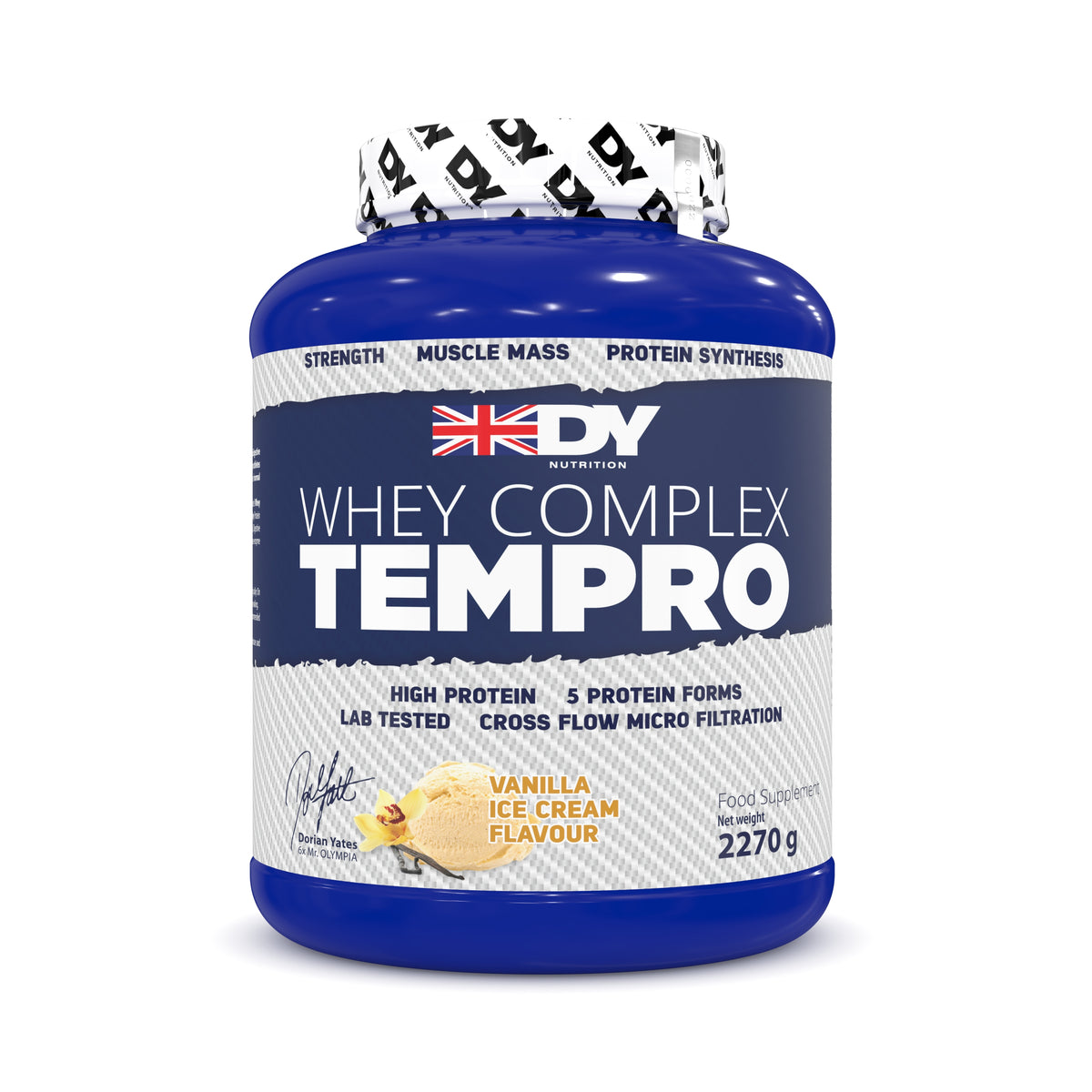 Dorian Yates Whey Complex Tempro 2270g