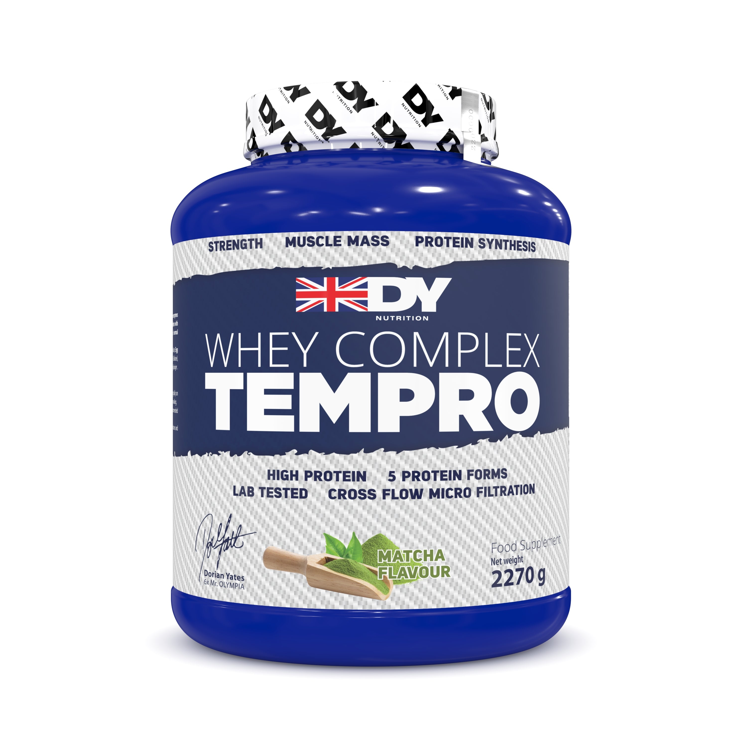 Dorian Yates Whey Complex Tempro 2270g