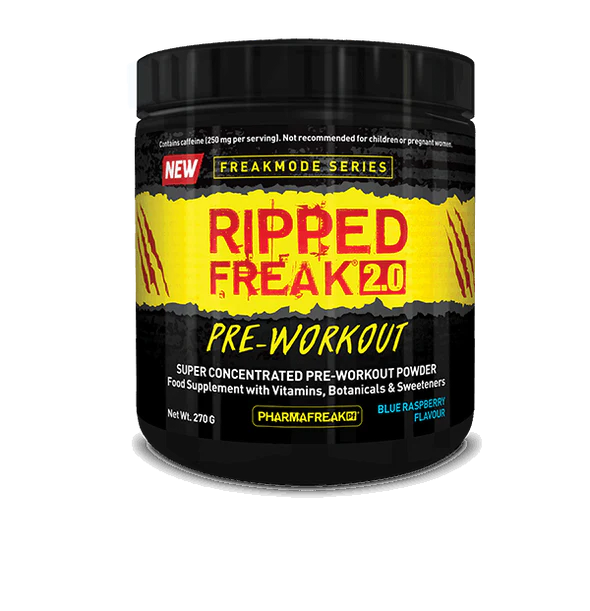 Ripped Freak Pre-Workout