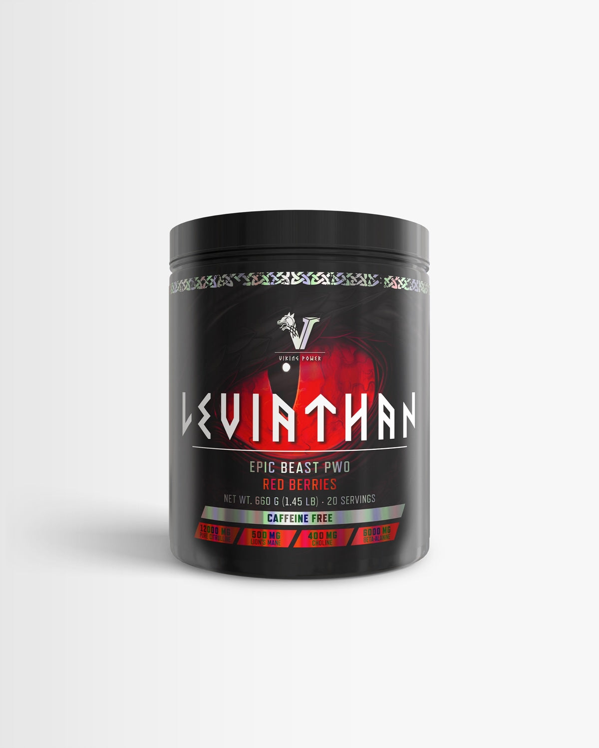 Viking Power Leviathan Hardcore PWO Caffeine Free