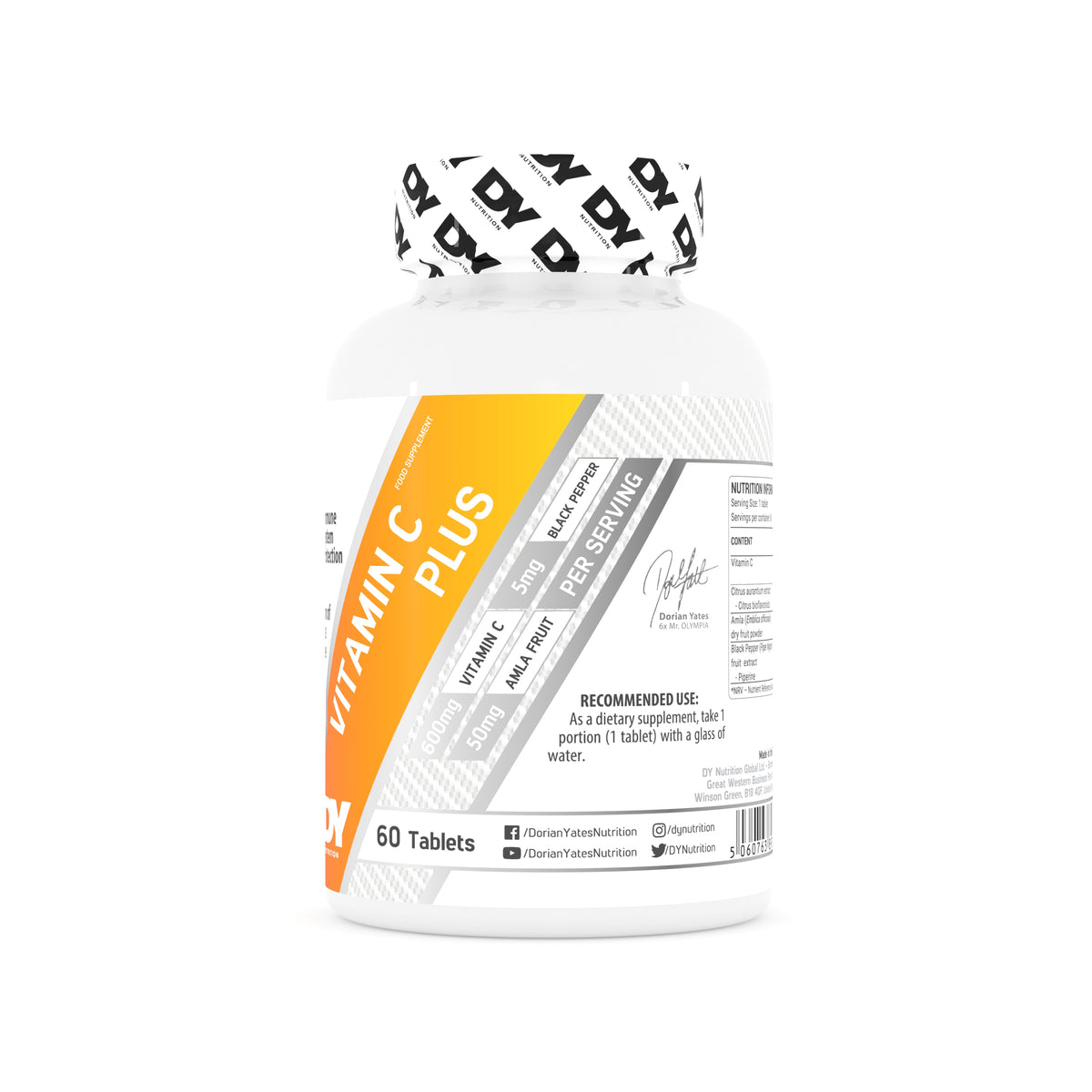 Dorian Yates Vitamin C Plus