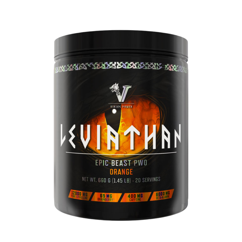 Viking Power Leviathan Hardcore PWO Caffeine Free