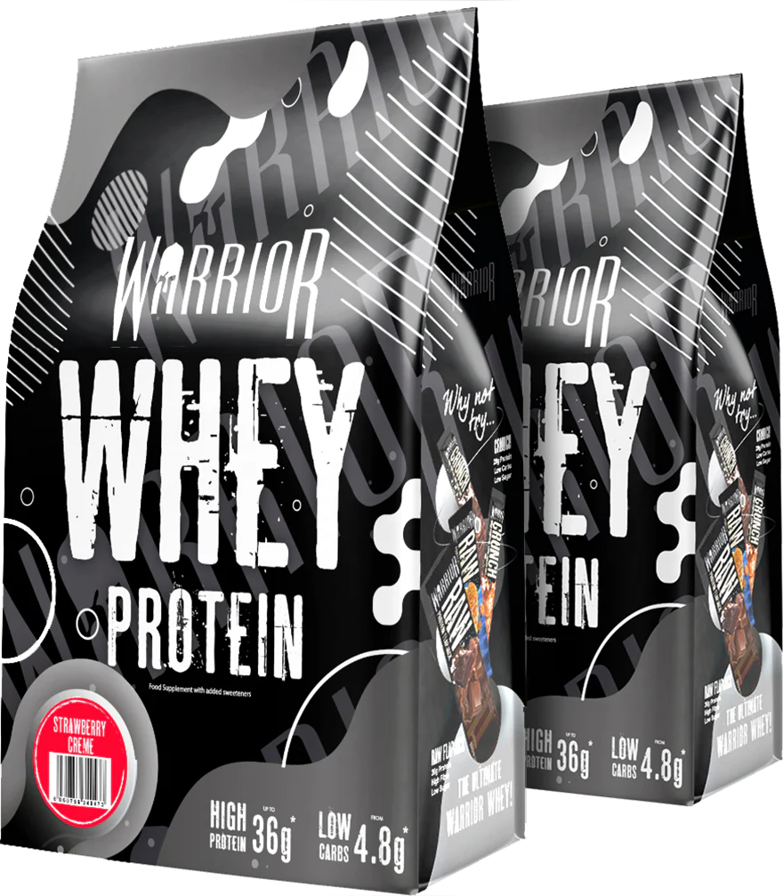 Warrior Whey Protein - 2000 g