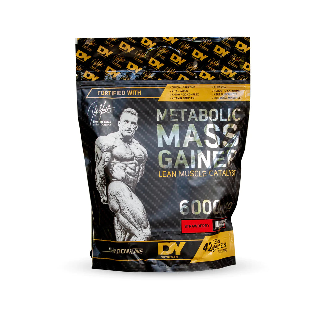 Dorian Yates Metabolic Mass Gainer